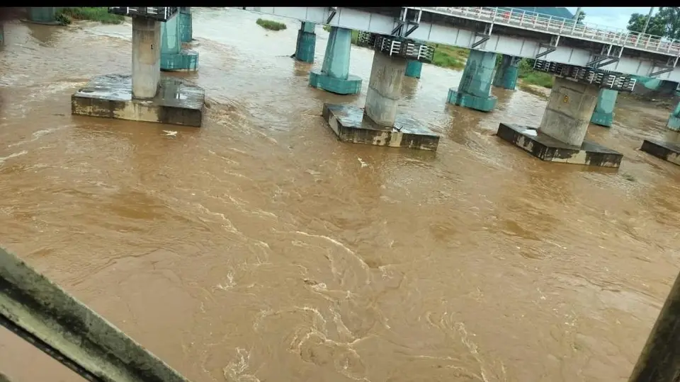 Cyclone Arnab: Heavy inflows swell rivers across three North Andhra districts