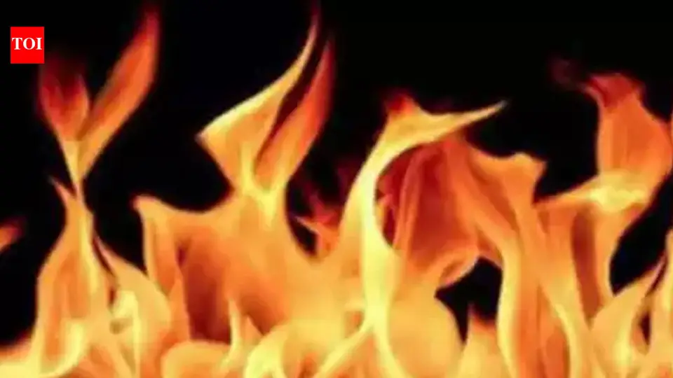 Three - storey building gutted in Dharmapuri