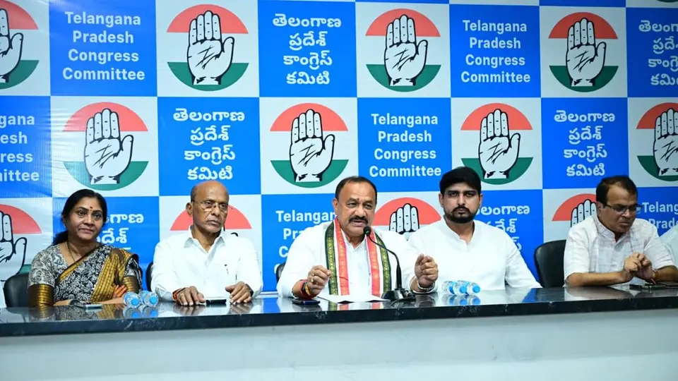 BJP losing ground in its top leaders’ strongholds, says TPCC chief