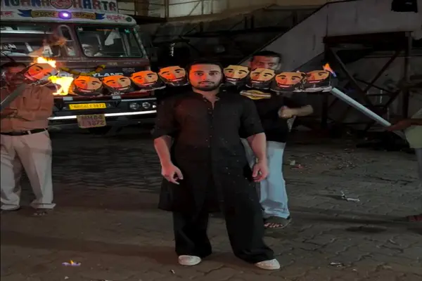 Ravana had 10 heads , and I have 10 personalities : Orry amusing Dussehra post grabs everyone attention .