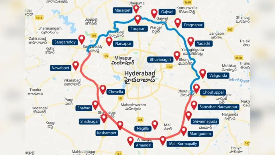 Telangana assigns southern RRR stretch to HGCL amid tender row