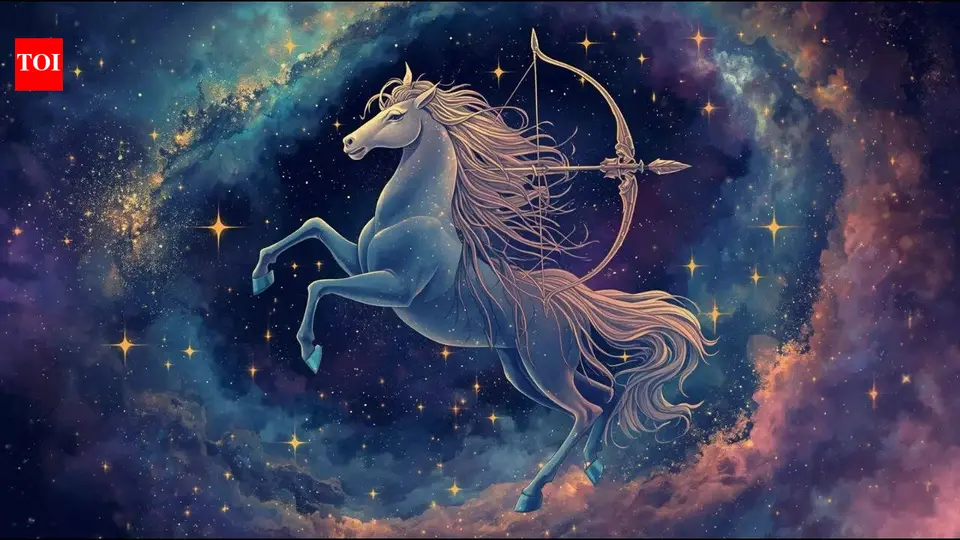 Sagittarius Shani Horoscope Today , 24 October 2026 : Mercury retro means old friends return