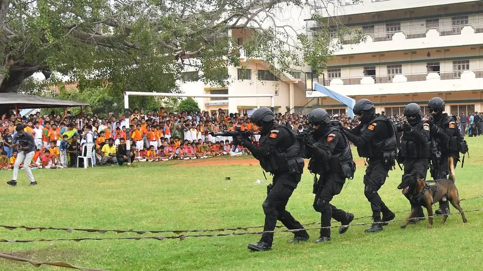 OCTOPUS IG urges students to cultivate discipline and courage
