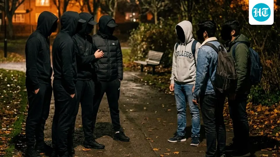 UK vigilantes confront Indian students during night patrol , tell them to go home : This is your final warning