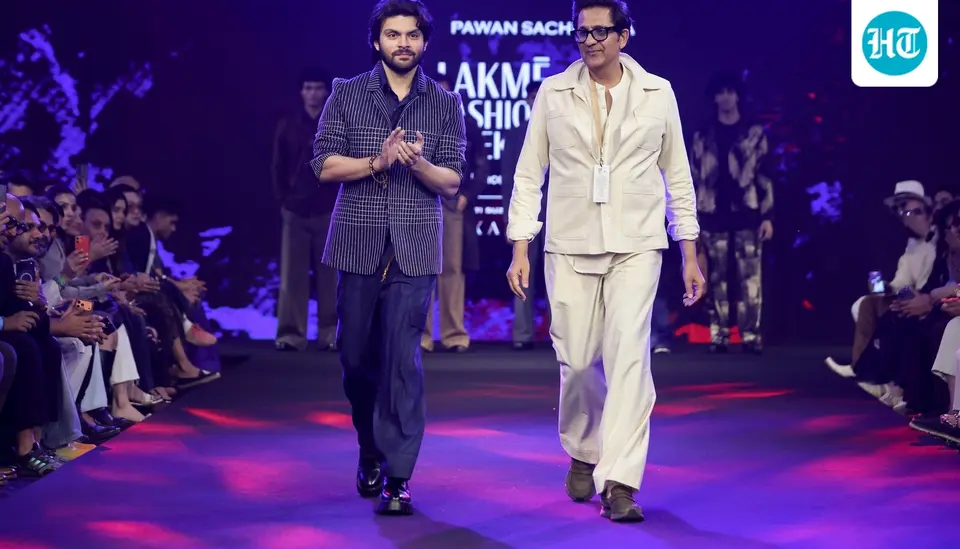 Pawan Sachdevaa on RECAST at Lakmé Fashion Week : Reimagining Indian Menswear through craft and contemporary design