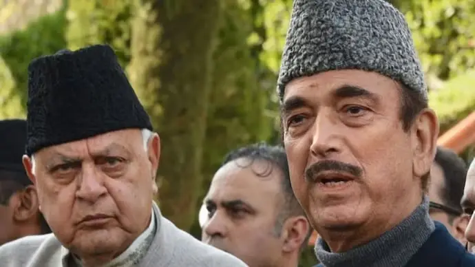 Azad Rejects Abdullah Pakistan Remark , Labels Neighbor Enemy of J & K - Pragativadi I Latest Odisha News in English I Breaking News