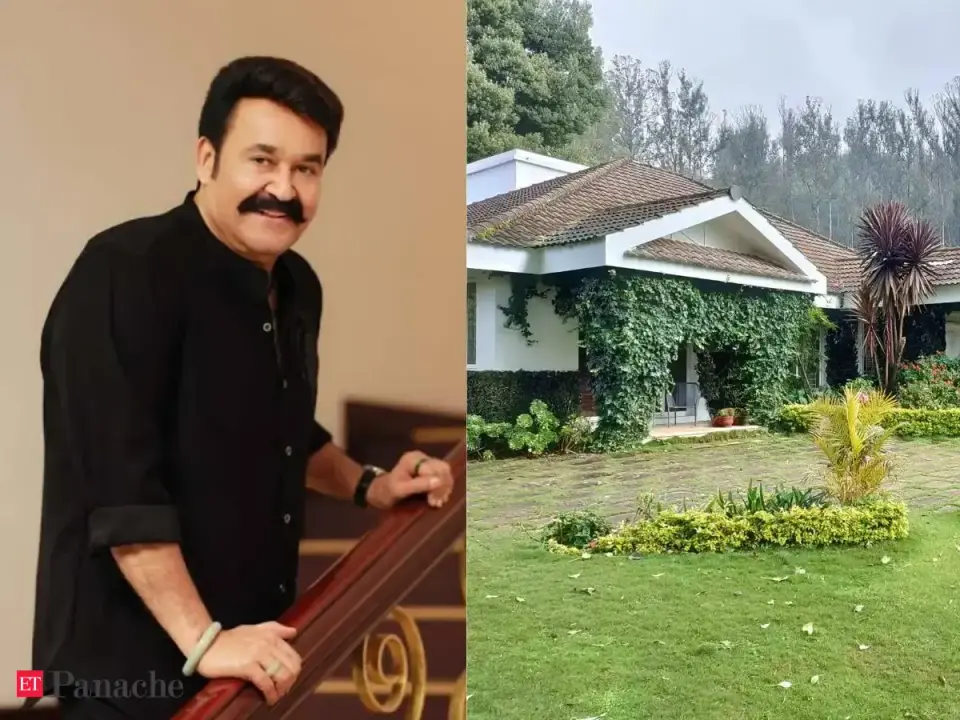 Mohanlal lavish Ooty villa charges Rs 35 , 000 per night . It features a multi - room colonial - style bungalow , fireplace , bar and a gun house