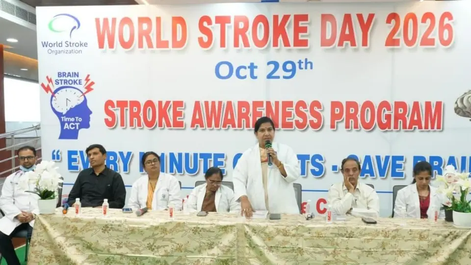 Lalitha Hospitals in Guntur hosts World Stroke Day