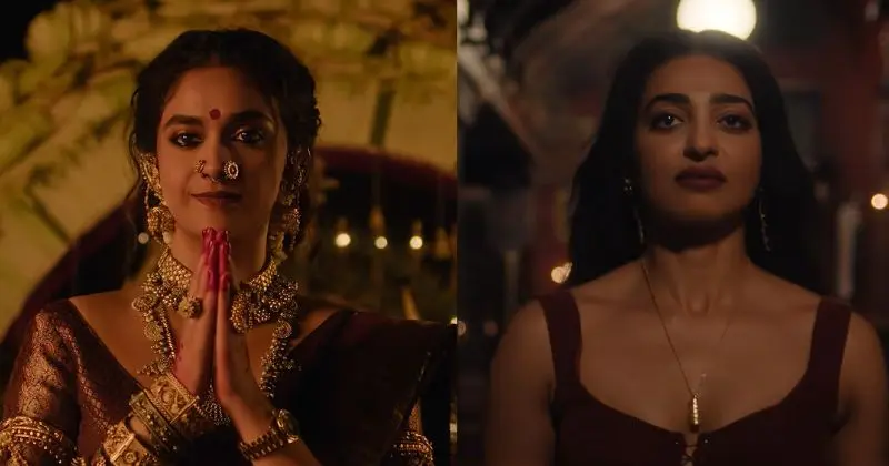 Akka Trailer : Radhika Apte , Keerthy Suresh Butt Heads in Netflix Violent Crime Drama
