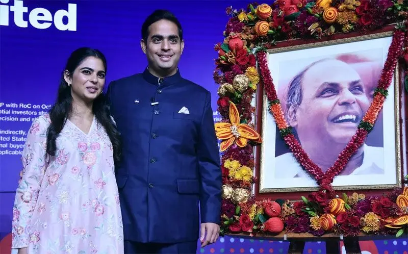Akash Ambani seeks to recreate Dhirubhai legacy with India biggest IPO as Jio goes public