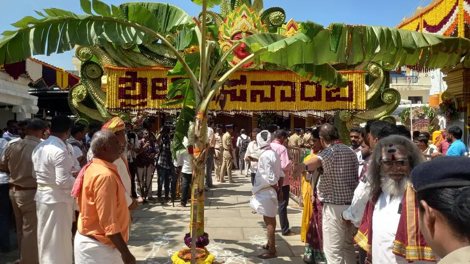 Historic Hasanamba Temple opens in Hassan