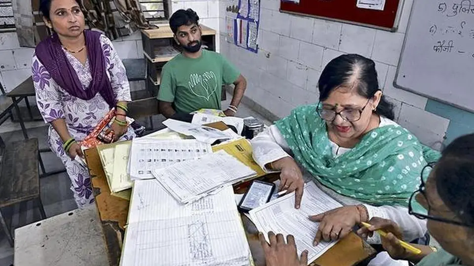 Delhi SIR : revised data show sharp increase in Form 6 disposal rate