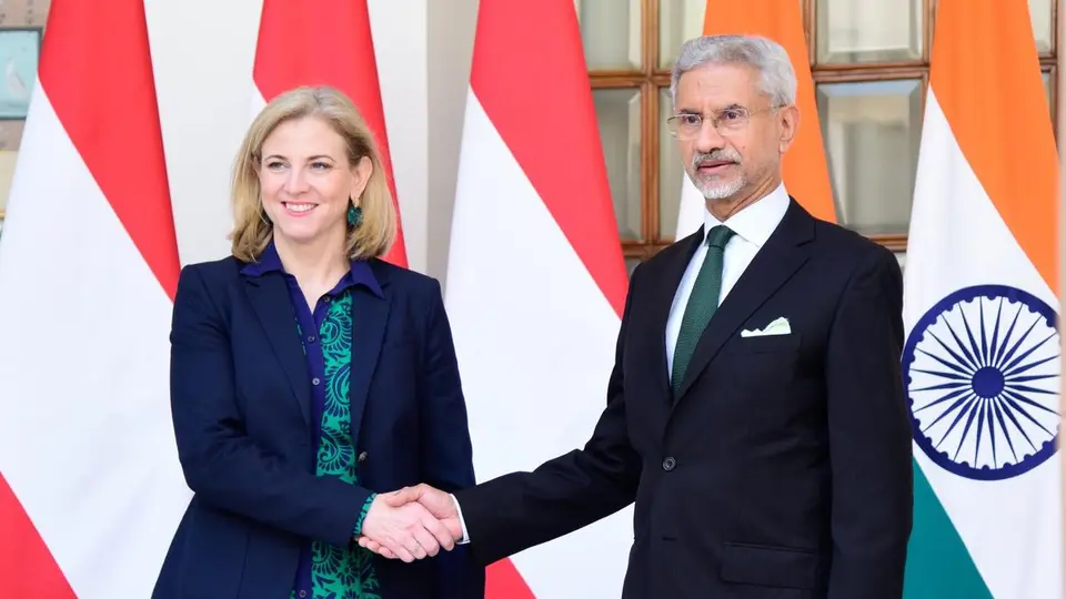 S. Jaishankar holds talks with Austrian counterpart Meinl-Reisinger
