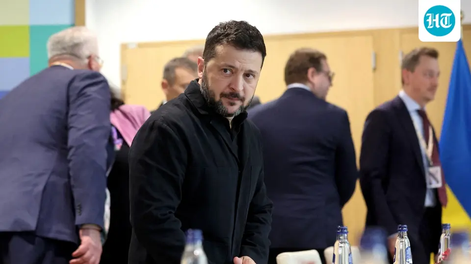As America turns against Ukraine , Europe stands alone
