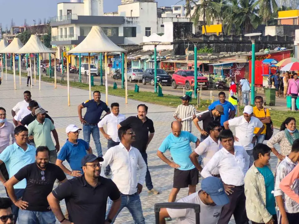 Tata Steel Foundation Organizes Employee Volunteerism Drive at Gopalpur Beach