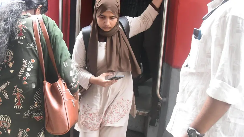 Steep steps, wide gaps make train travel a challenge for elderly, differently abled