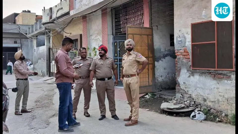 Ludhiana man hand chopped off in brutal murder , severed handed to grocer in polythene bag