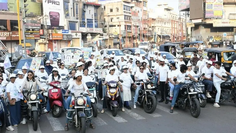KSOG organises vitamin D3 awareness rally in Kalaburagi