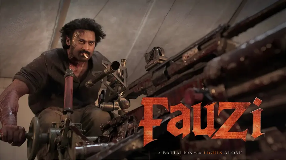 Fauzi Teaser Out : प्रभास के 47वें बर्थडे पर बड़ा धमाका , फौजी का टीजर हुआ रिलीज , नेताजी से जुड़ा कनेक्शन