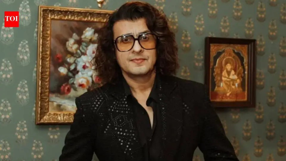 Sonu Nigam apologises to Kannadigas over Pahalgam remark ahead of Bengaluru concert ; says I dont mind saying sorry 1 , 000 time | Hindi Movie News