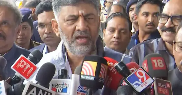 Golden Chariot relaunch to boost Karnataka tourism , create jobs : CM DK Shivakumar