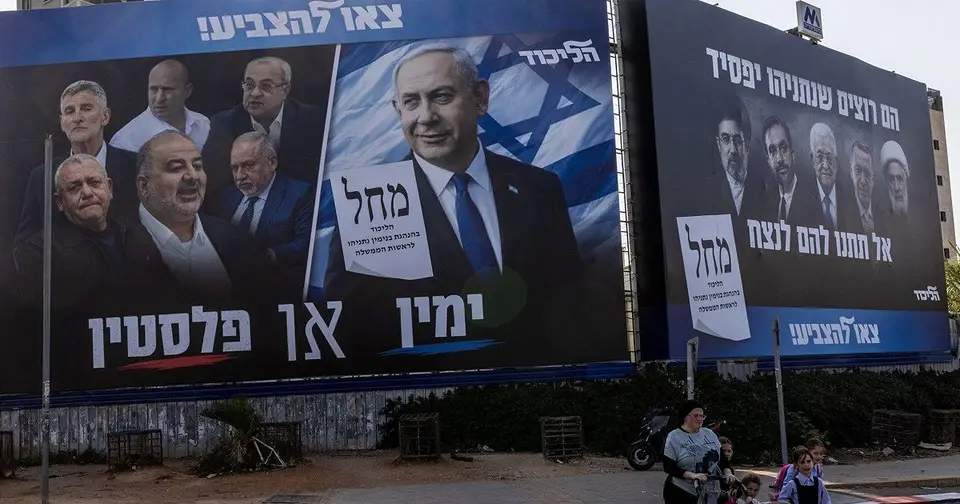 Israel holds polls amid uncertainty over Netanyahu future