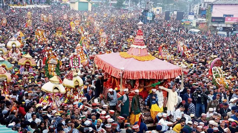Kullu Dasehra kicks off with Rath procession