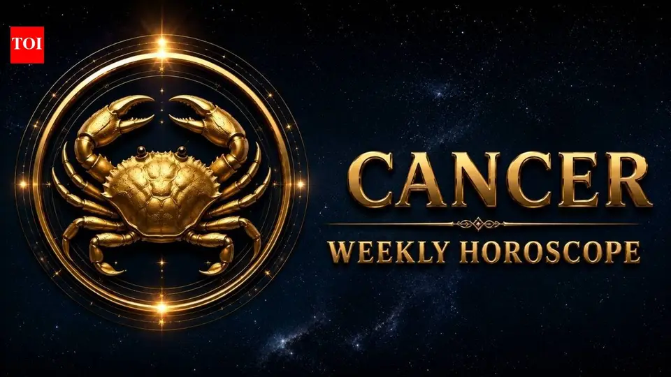 Cancer , Weekly Horoscope , October 25 to October 31 , 2026 : Career conditions improve , but weekend challenges require patience