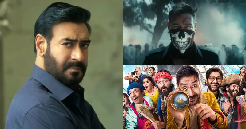 Ajay Devgn Hasnt Scored an Original , Non - Franchise Hit in 6 Years Despite Drishyam 3 Success