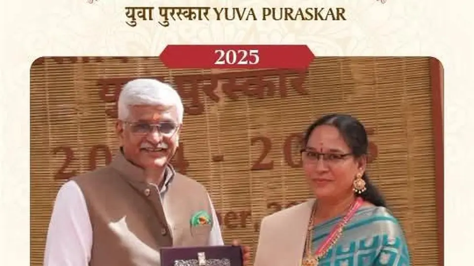 ANU faculty member wins Ustad Bismillah Khan Yuva Puraskar