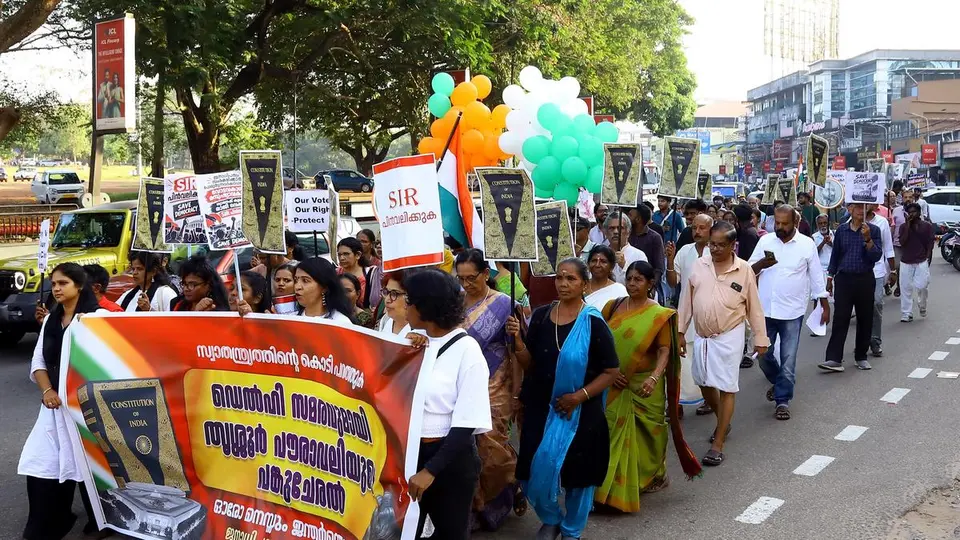 In defence of democracy: Keralam’s cultural icons band together with Gen Z in Thrissur