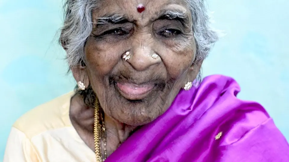 93-year-old woman donates ₹1 lakh from pension towards children’s education