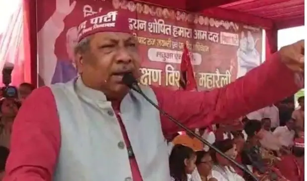 संजय निषाद ने यूपी विधान चुनाव से पहले बीजेपी को दिया अल्टीमेटम , आरक्षण पर फैसला करो , वरना दूसरा दरवाजा देखेंगे