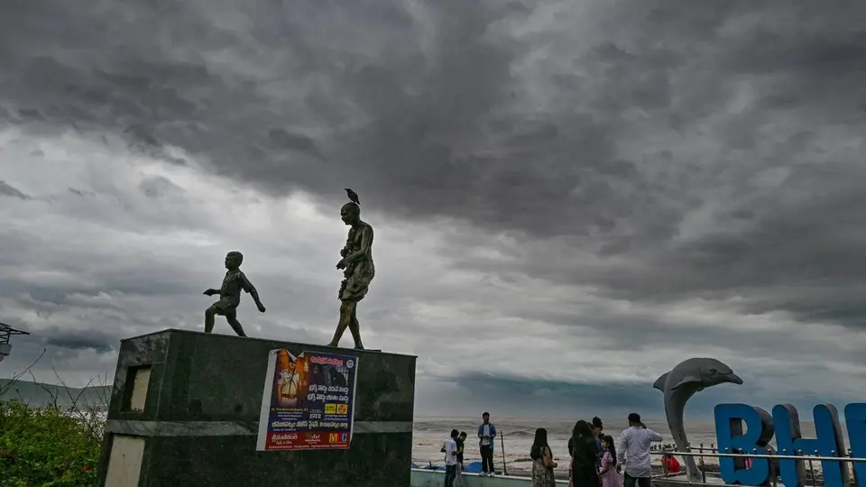 Coastal Andhra Pradesh may receive heavy rain from November 1 as low-pressure area brewing over Bay of Bengal