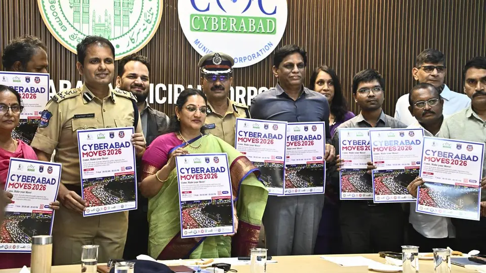 ‘Cyberabad Moves 2026’ to turn traffic data into solutions