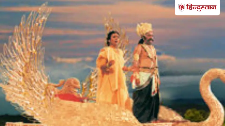Ramayana : रामानंद सागर ने कैसे उड़ाया था पुष्पक विमान ? CGI - VFX नहीं , लगाया था ये जुगाड़