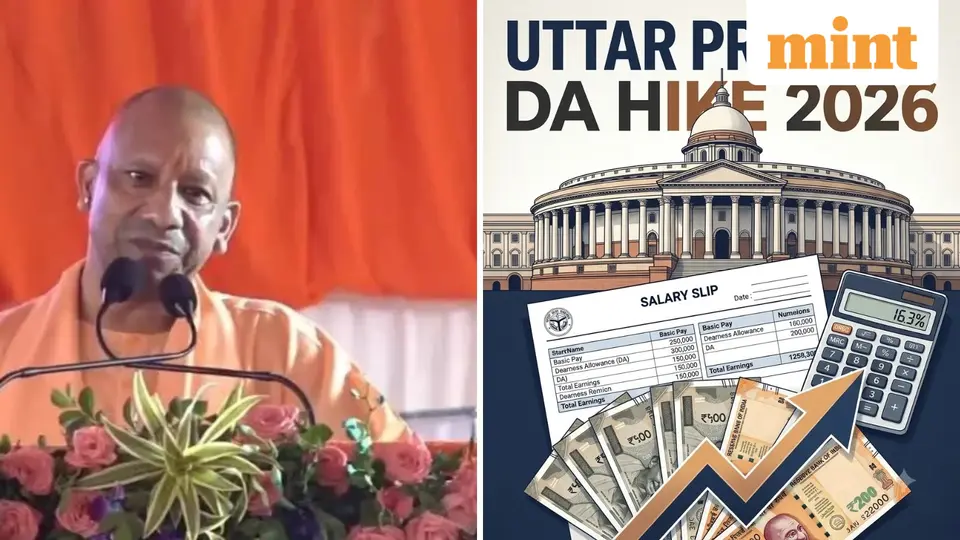 DA Hike 2026 UP Government Employees : Latest update , expectations on dearness allowance announcement