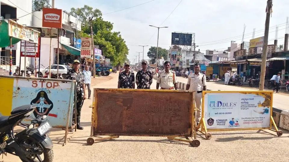 Nandyal polls: extensive security arrangements in place as 1,925 personnel deployed