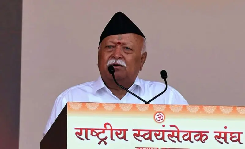 Protests can become instruments of political interests , fuel divisions : RSS chief
