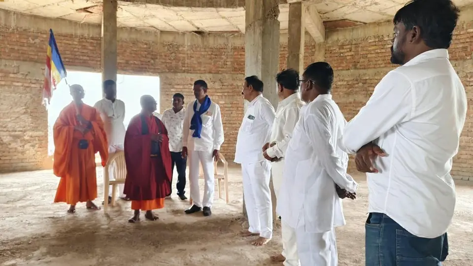Over five lakh people to receive Buddha Deeksha at Sannati on Nov. 1