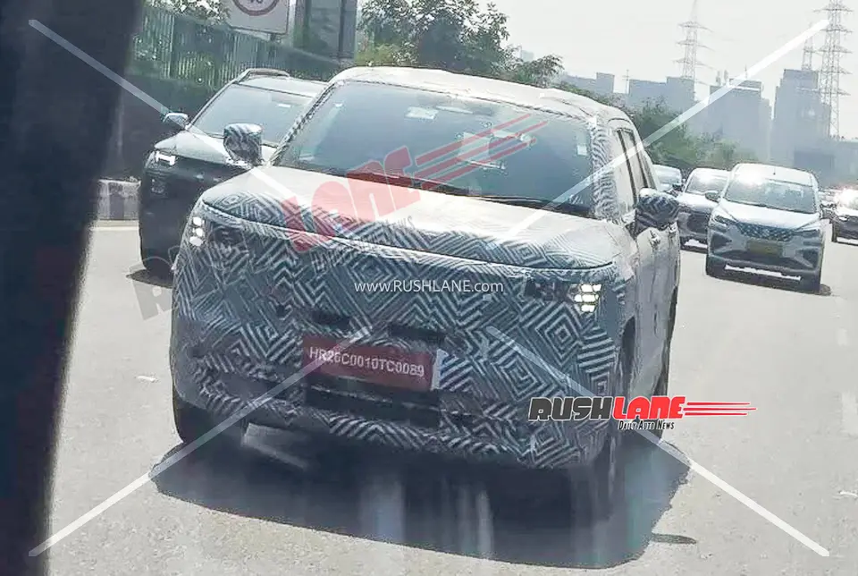 2027 Maruti Nexa Electric MPV Spied - Front , Rear , Interior New Details