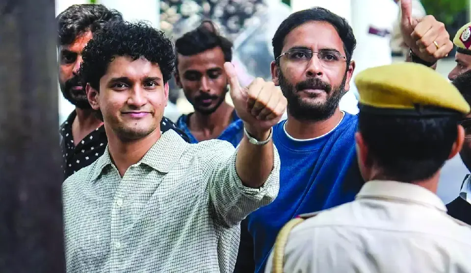 Saurav Das , Ashutosh Ranka move Delhi HC against judicial custody