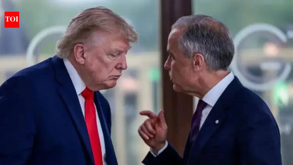 Trump eases tariffs on Canadian imports weeks before US midterms , offering relief to Maine