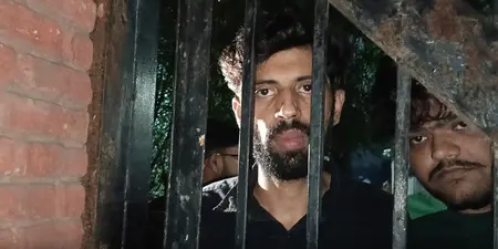 जामिया में विवादित नारों पर छात्र जसीम अली का आरोप , कहा - प्रदर्शन को बदनाम करने की साजिश