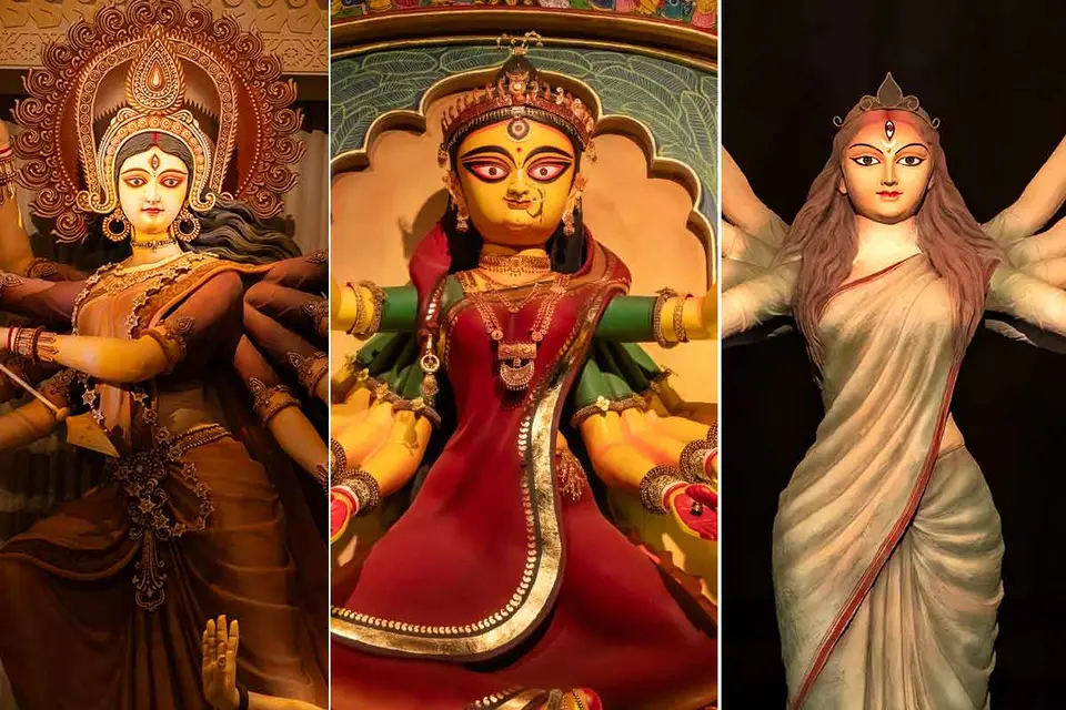 Kolkata Durga Puja : these clubs of Kolkata announced their artist name