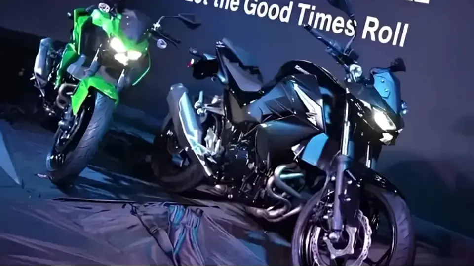 New Bike : कावासाकी Z300 दमदार इंजन के साथ भारत में लॉन्च , जानें कीमत और फीचर्स
