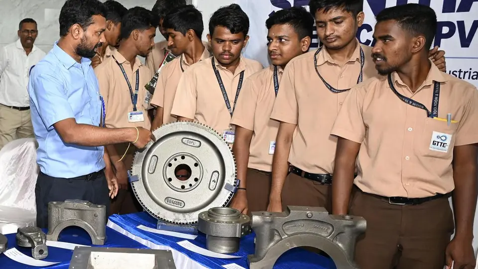 Two-day industrial expo begins at Machanehalli near Shivamogga