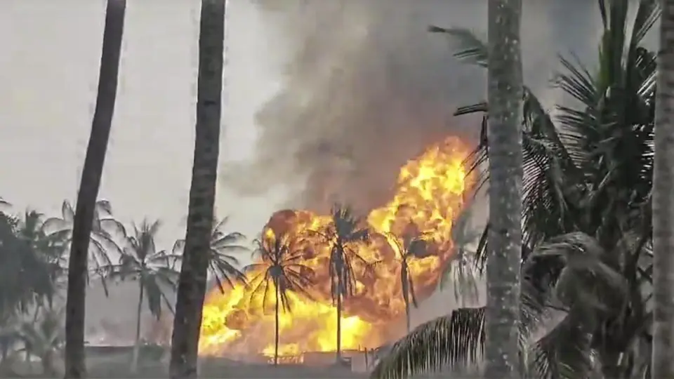 ONGC reports blowout at gas well in Konaseema; no casualties