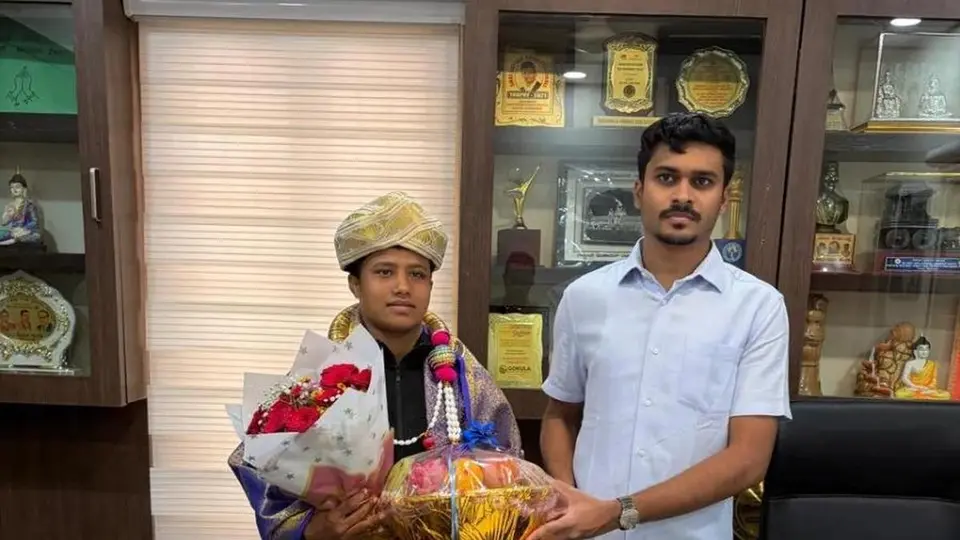 Swati Patil from Belagavi wins gold in wrestling at Mysuru Dasara sports