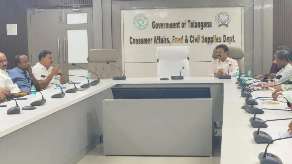 Old rice stocks dominate inventories, prices cannot be increased abnormally: Telangana officials to millers
